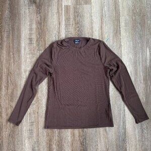 Splendid Women's Long Sleeve Tee Small